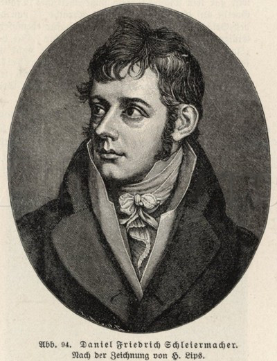 Friedrich Schleiermacher