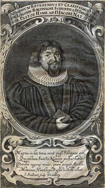 SCHUPP, JOHANN BALTHASAR (1610-1661)