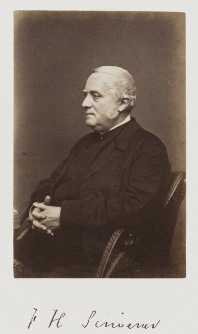 SCRIVENER, FREDERICK HENRY AMBROSE (1813-1891)