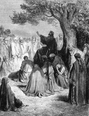 El ministerio de Jesús, de Gustavo Doré