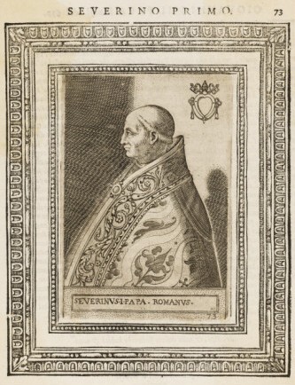SEVERINO (&dagger; 640)