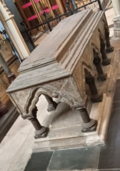 SEWALL DE BOVILL (&dagger; 1257)