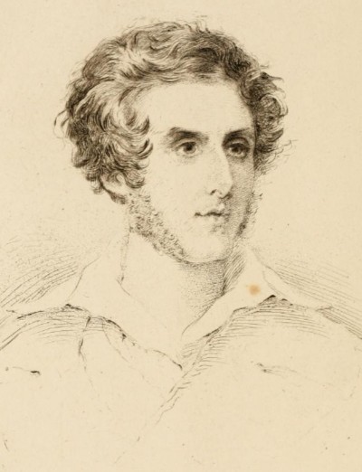 Anthony Ashley Cooper, con 33 años de edadgrabado de Edgar Barclay