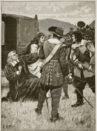 Asesinato del arzobispo James Sharp. Escuela inglesa