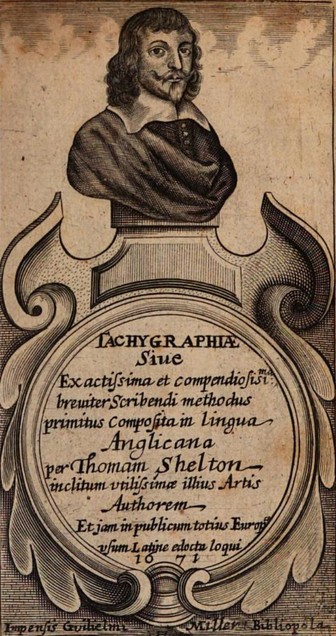 SHELTON, THOMAS (1601-1650)
