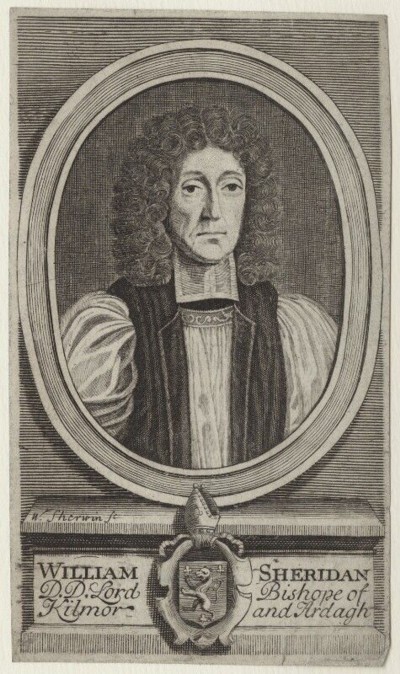SHERIDAN, WILLIAM (1636-1711)