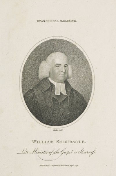 SHRUBSOLE, WILLIAM (1729-1797)