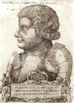 SICKINGEN, FRANZ VON (1481-1523)
