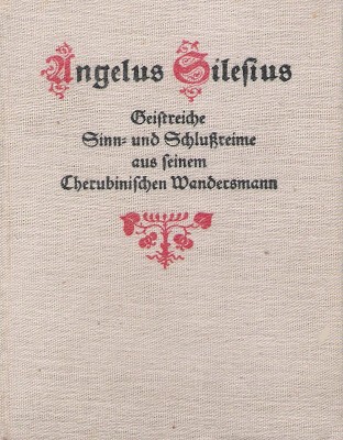 Portada de Geistreiche Sinn- und Schlussreime