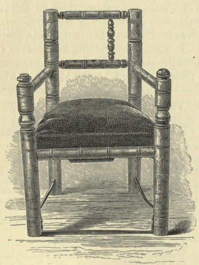 Silla de John Bunyan