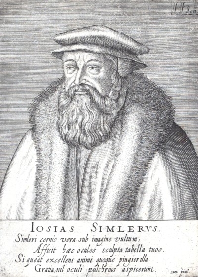 SIMLER, JOSIAS (1530-1576)