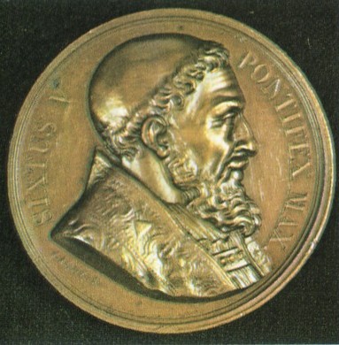 Sixto V, medalla por Caqué.Museo Lázaro Galdiano, Madrid