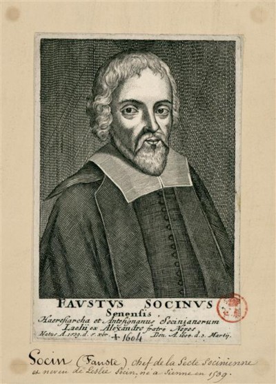 SOCINO, FAUSTO (1539-1604)