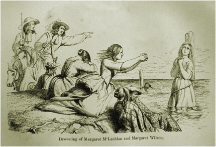 WILSON, MARGARET (1667-1685)