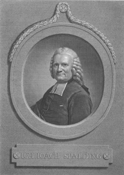 SPALDING, JOHANN JOACHIM (1714-1804)