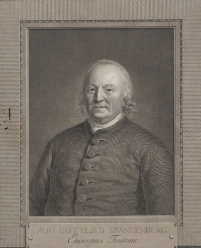 SPANGENBERG, AUGUST GOTTLIEB (1704-1792)