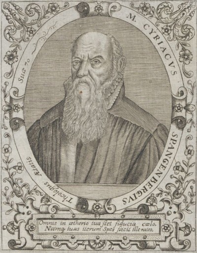 SPANGENBERG, CYRIAKUS (1528-1604)