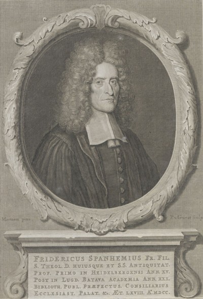 SPANHEIM, FRIEDRICH, EL JOVEN (1632-1701)