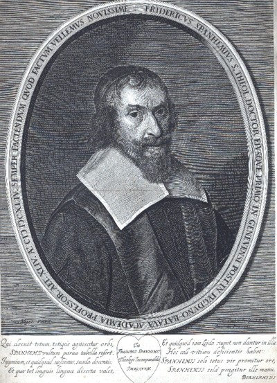 SPANHEIM, FRIEDRICH, EL VIEJO (1600-1649)