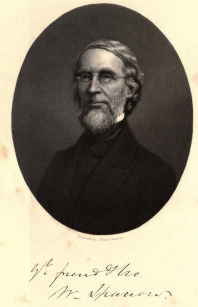 SPARROW, WILLIAM (1801-1874)