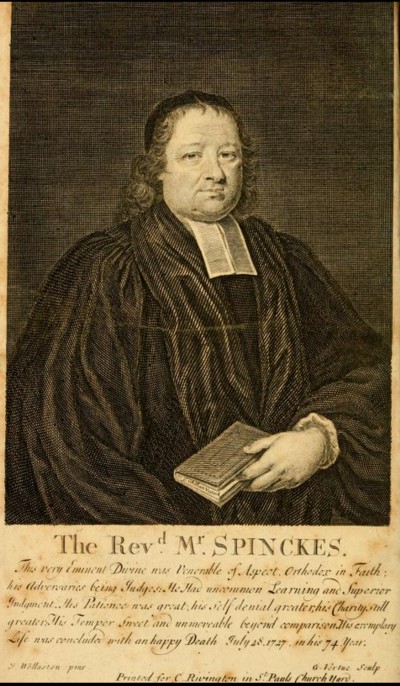 SPINCKES, NATHANIEL (1653-1727)