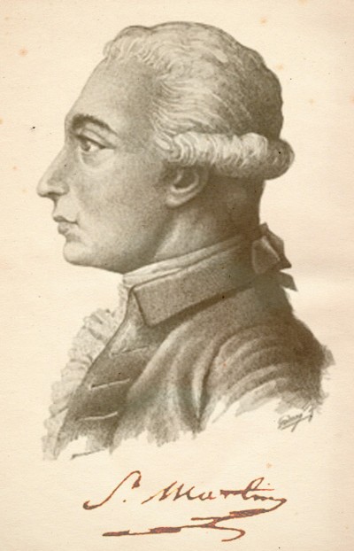 SAINT-MARTIN, LOUIS CLAUDE DE (1743-1803)