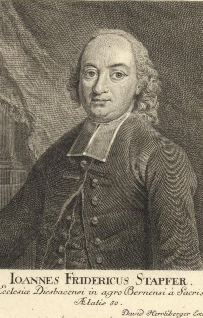 STAPFER, FRIEDRICH (&dagger; 1840)