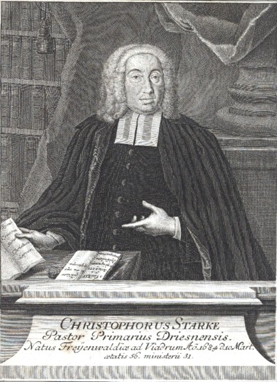 STARKE, CHRISTOPH (1684-1744)