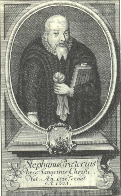 PRÆTORIUS, STEPHAN (1536-1603)