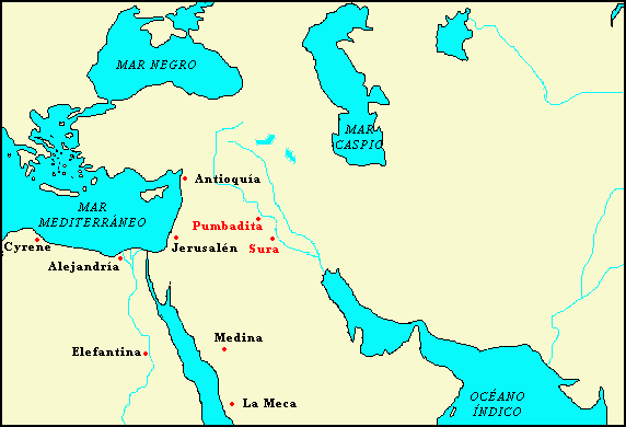 Academias babilónicas de Sura y Pumbadita