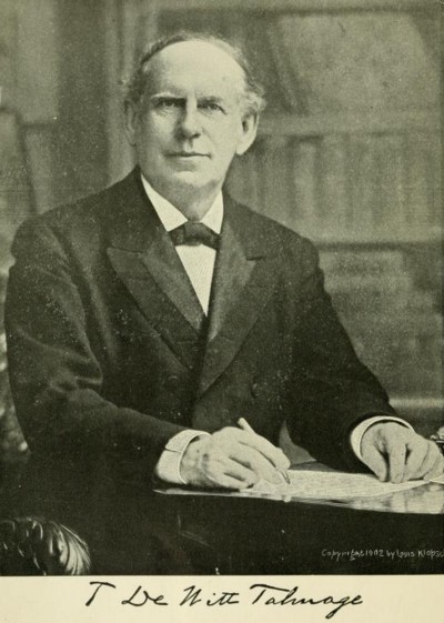 TALMAGE, THOMAS DEWITT (1832-1902)