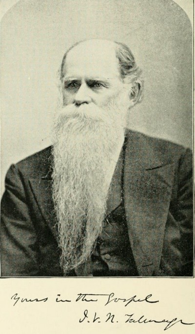 TALMAGE, JOHN VAN NEST (1819-1892)