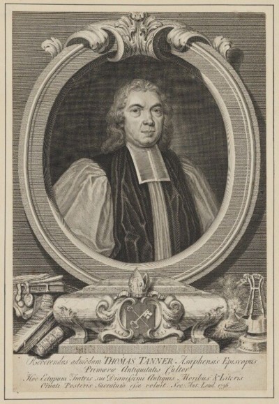TANNER, THOMAS (1674–1735)