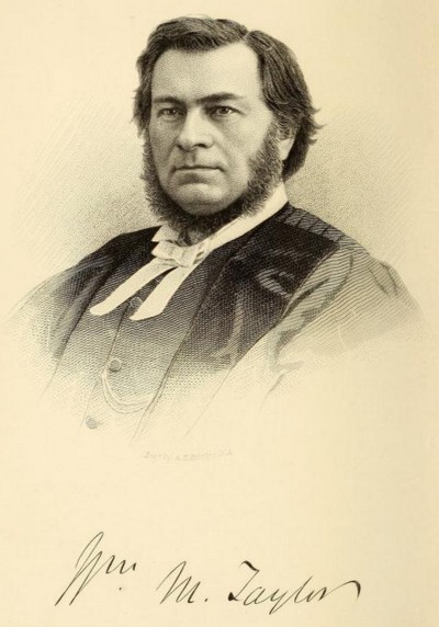 TAYLOR, WILLIAM MACKERGO (1829-1895)