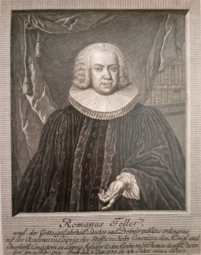 TELLER, ROMANUS (1703-1750)