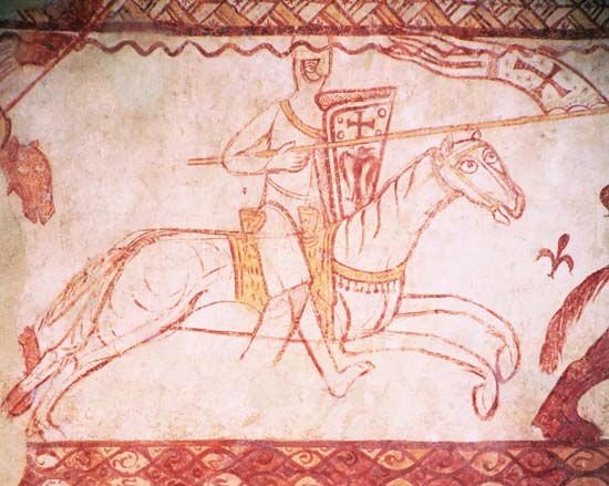 TEMPLARIOS, CABALLEROS