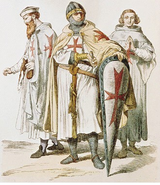 Caballeros Templarios, colección particular, Madrid