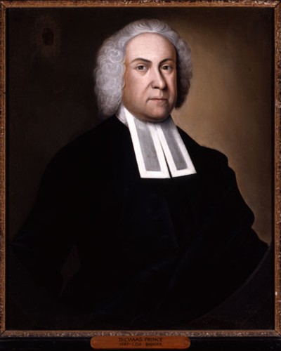 PRINCE, THOMAS (1687-1758)
