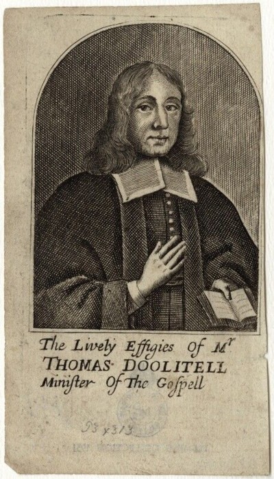 DOOLITTLE, THOMAS (1631/32-1707)
