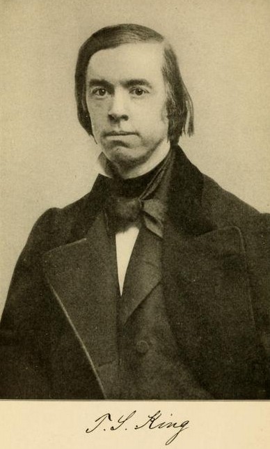 KING, THOMAS STARR (1824-1864)