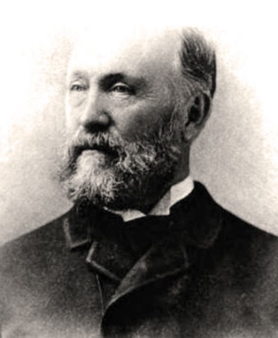 TIFFANY, CHARLES COMFORT (1829-1908)