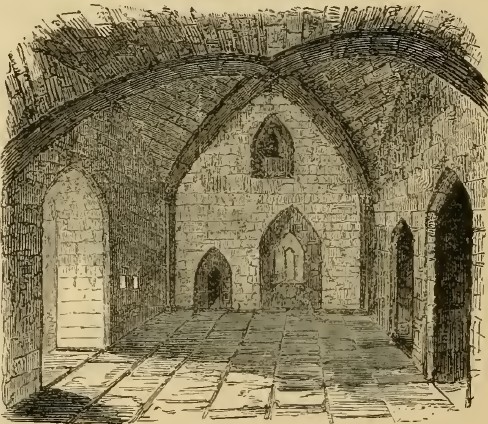 Lugar de encierro en la TorreIlustración de Cassell's Illustrated History of England