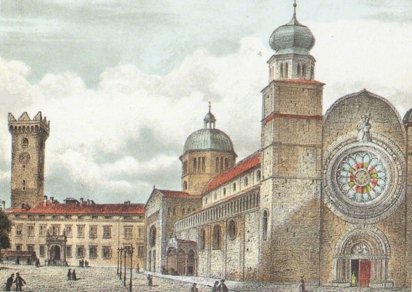 Catedral de Trento, lugar del concilio