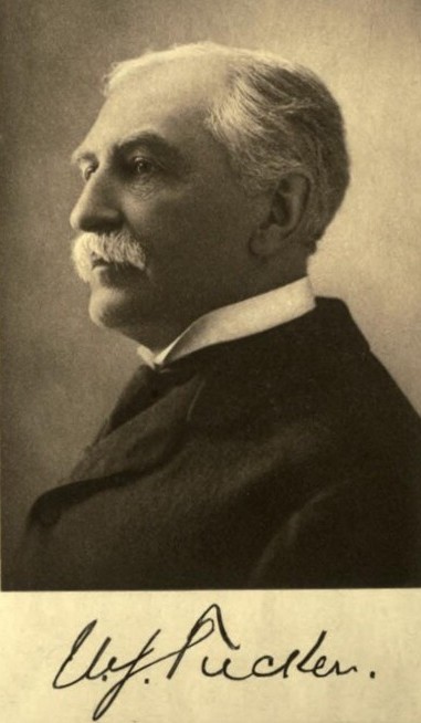 TUCKER, WILLIAM JEWETT (1839-1926)