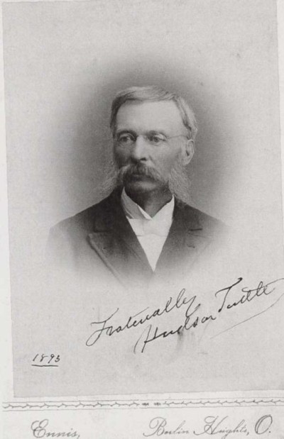TUTTLE, HUDSON (1836-1910)