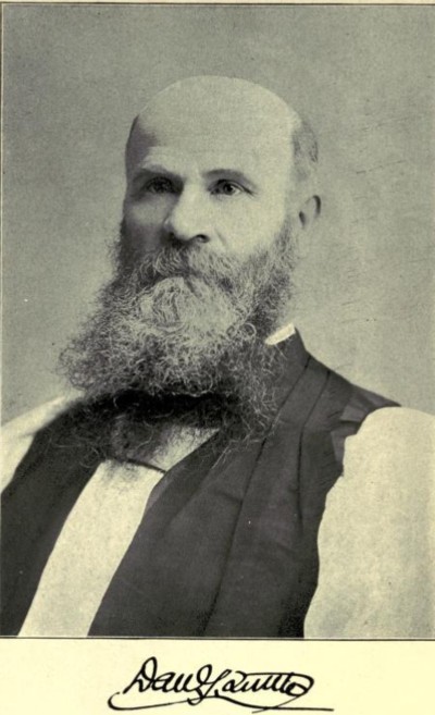 TUTTLE, DANIEL SYLVESTER (1837-1923)