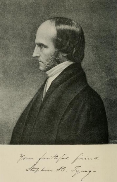 TYNG, STEPHEN HIGGINSON (1800-1885)