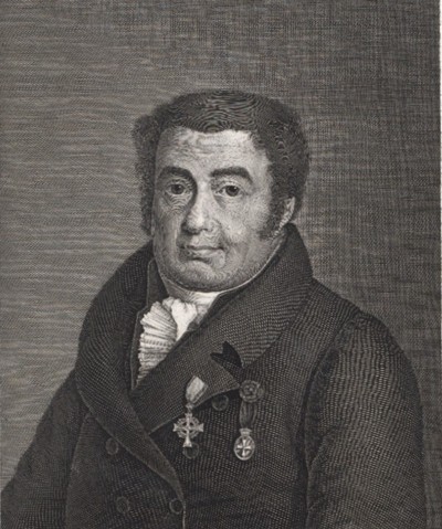 Heinrich Gottlieb Tzschirner,grabado de Christian Gottlob Scherf