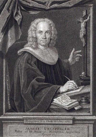 URLSPERGER, SAMUEL (1685-1772)
