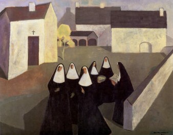 Ursulinas, por Jean Paul Lernieux